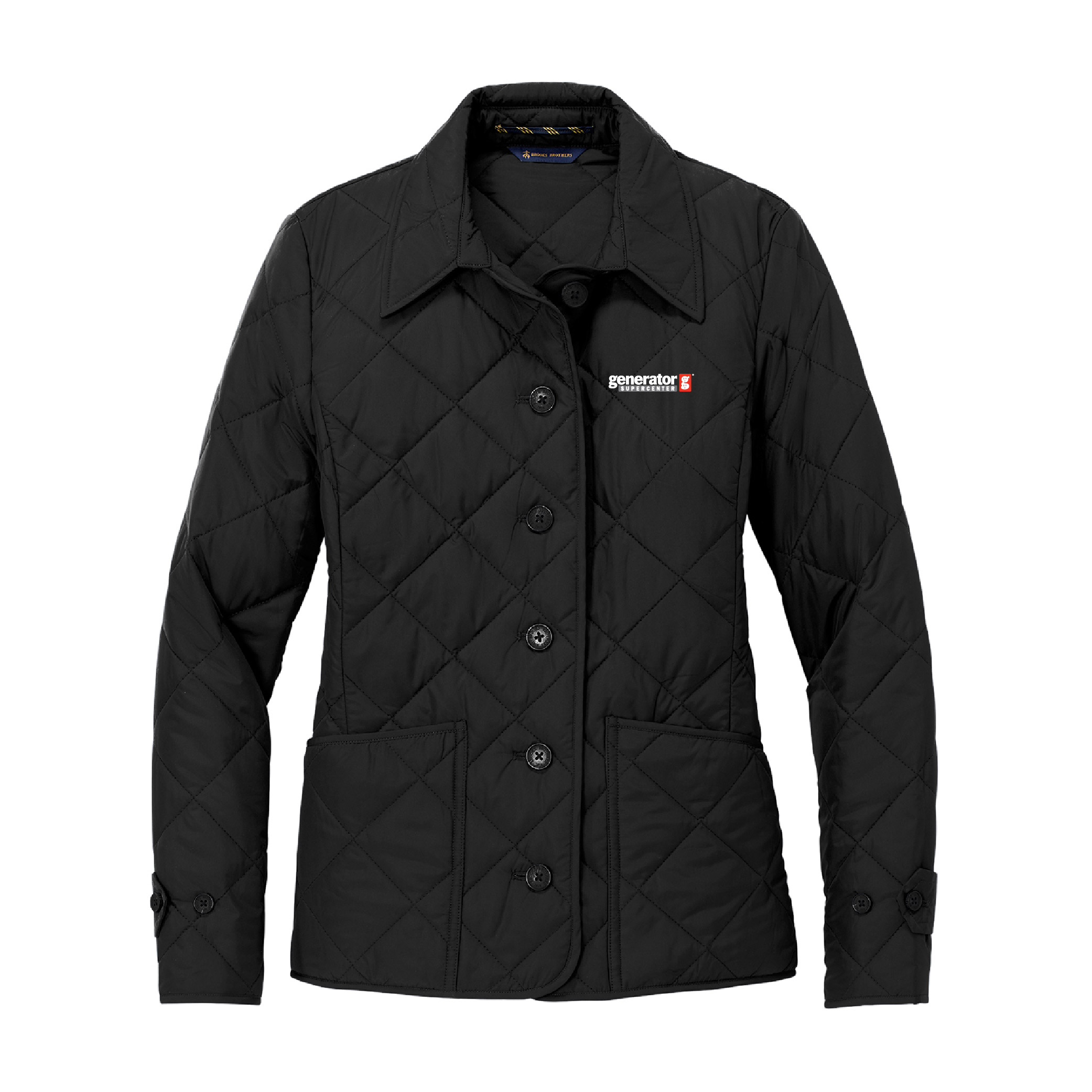 Brooks Brothers Women's Quilted Jacket